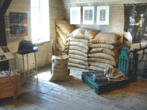 Lagerraum im Speicherstadt-Muesum